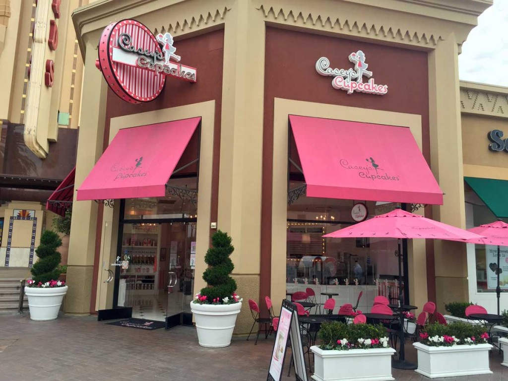 Irvine Spectrum Center Caseys CupcakesCaseys Cupcakes